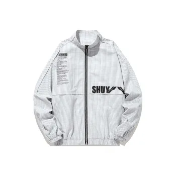 GUKUUL Loose Fit Jacket Unisex White