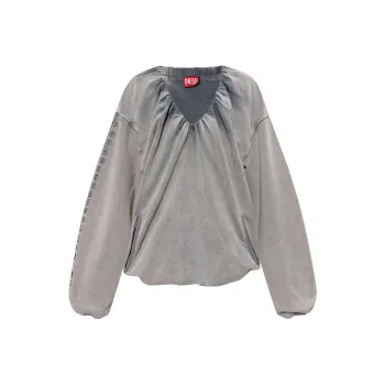 DIESEL F Indy Gathered Sweatshirt