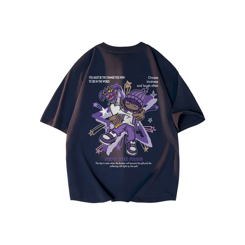 Pepe The Frog T Shirts Unisex-18