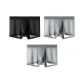 3 Pack[Black+Dark Gray+Dark Gray]