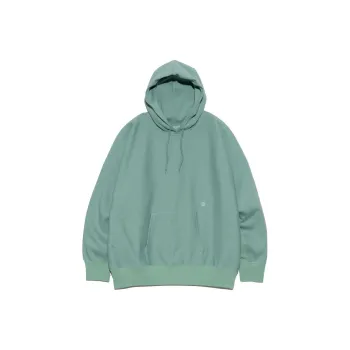 Nanamica SS25 Sweatshirt Unisex Coral Green