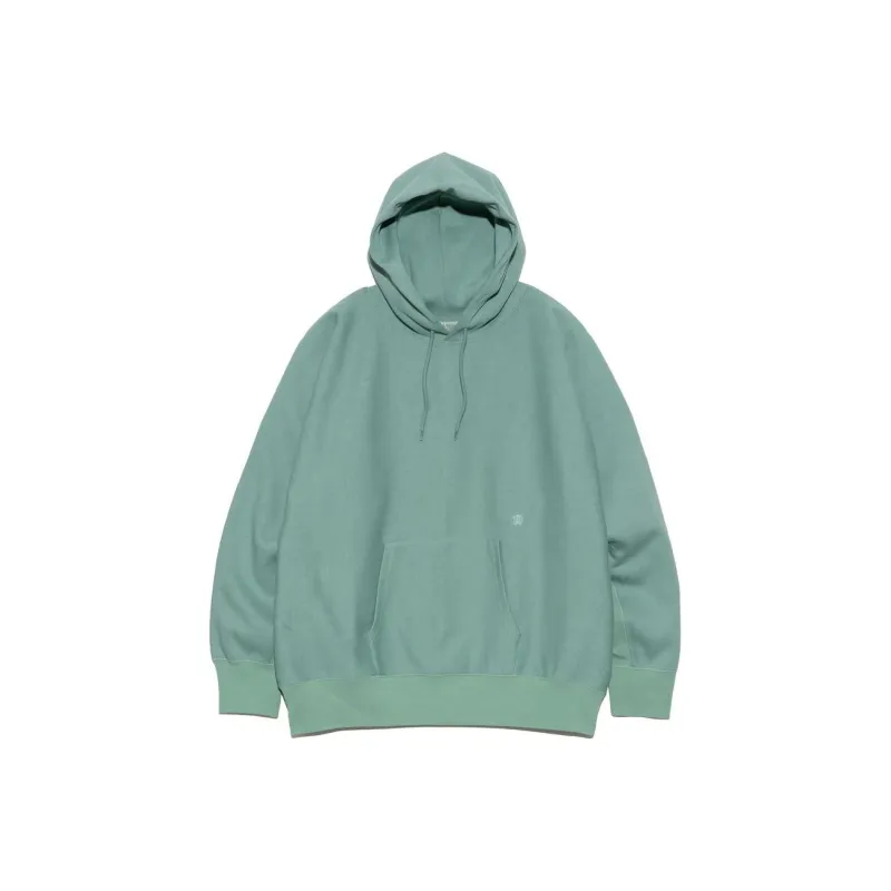 Nanamica SS25 Sweatshirt Unisex Coral Green-0