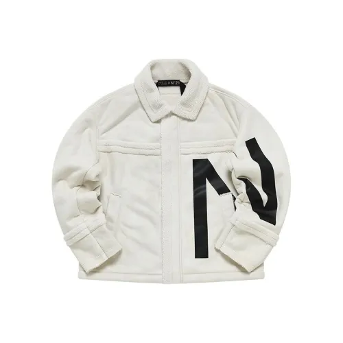 FILA FUSION FILA FUSION X N°21 Co-branded Series Jacket Men's Beige