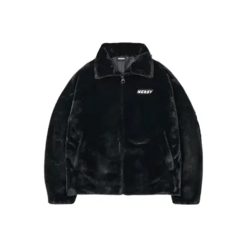 Nerdy Jackets Unisex Black