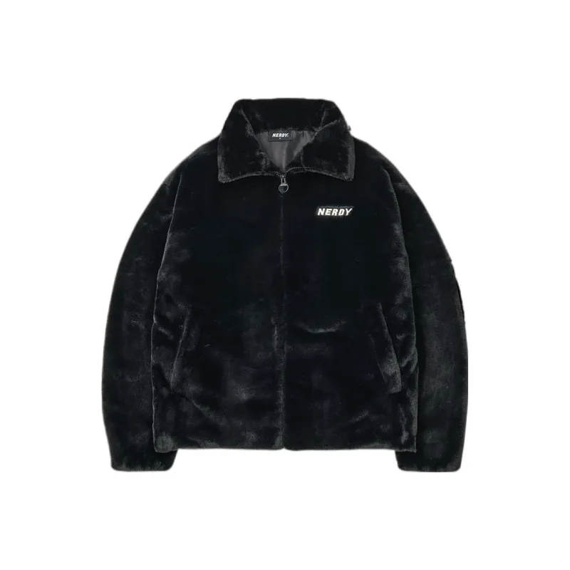 Nerdy Jackets Unisex Black-0