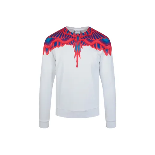 Marcelo Burlon Curves Wings Crewneck Sweatshirt
