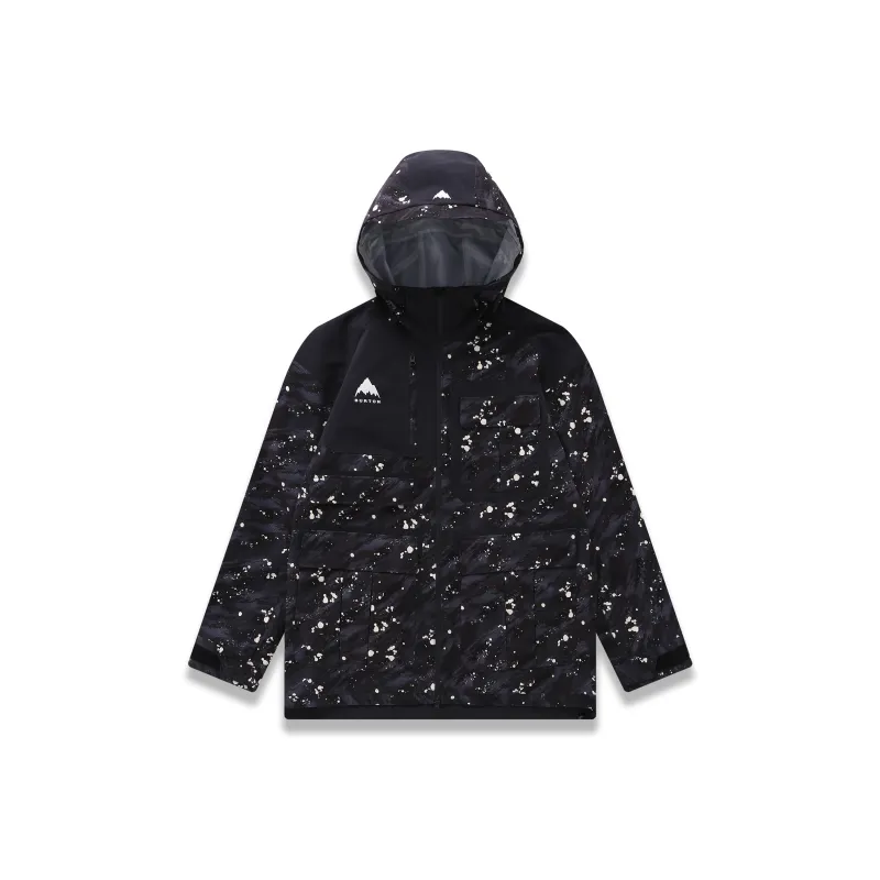 BURTON Aizawa Jackets Unisex Black-0