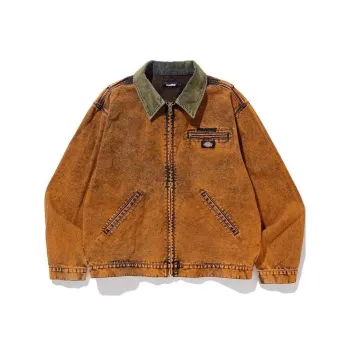 Dickies X XLARGE X Dickies Jackets Men Brown