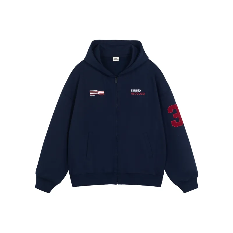 RECOLETA Sweatshirt Jacket Unisex-6
