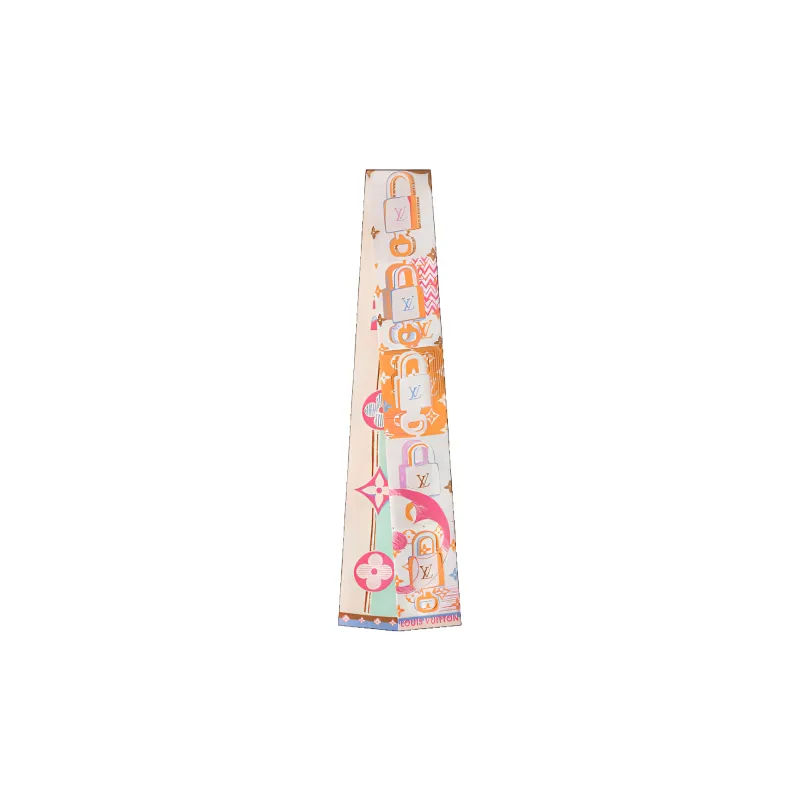 LOUIS VUITTON Monogram Hair Bands Women's Multicolor-0