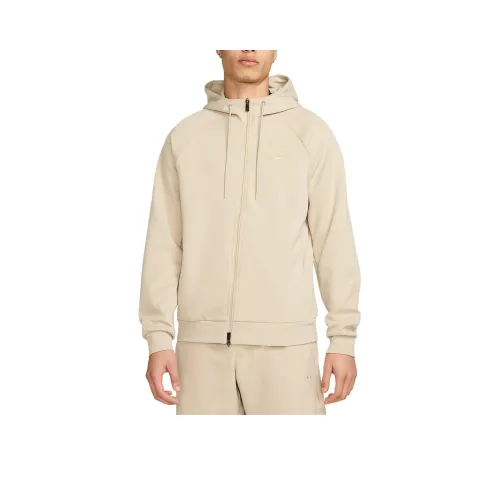 Nike Primary Fleece Men's Dri FIT Uv Full Zip Performance Hoodie