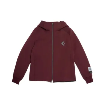 Converse Fumito Ganryu X Converse Co-Branded Series Jackets Unisex Burgundy