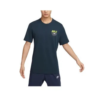 Nike T Shirt Men's Arsenal Dark Sea Blue