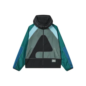 FILA Jackets Men Mystic Iron Gray