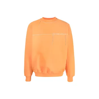 Jacquemus Le Sweatshirt Fio Cotton Sweatshirt