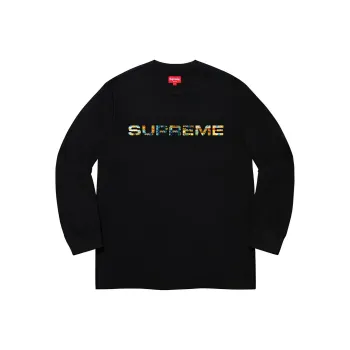 Supreme Meta Logo L/S Top