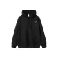 Black Fleece-Lined[White Embroidery]
