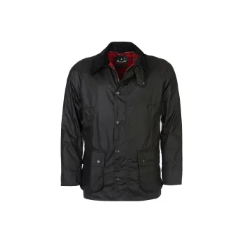 BARBOUR Jackets Men Black