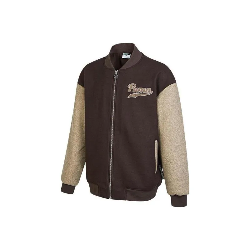 PUMA Jackets Unisex Camel-0