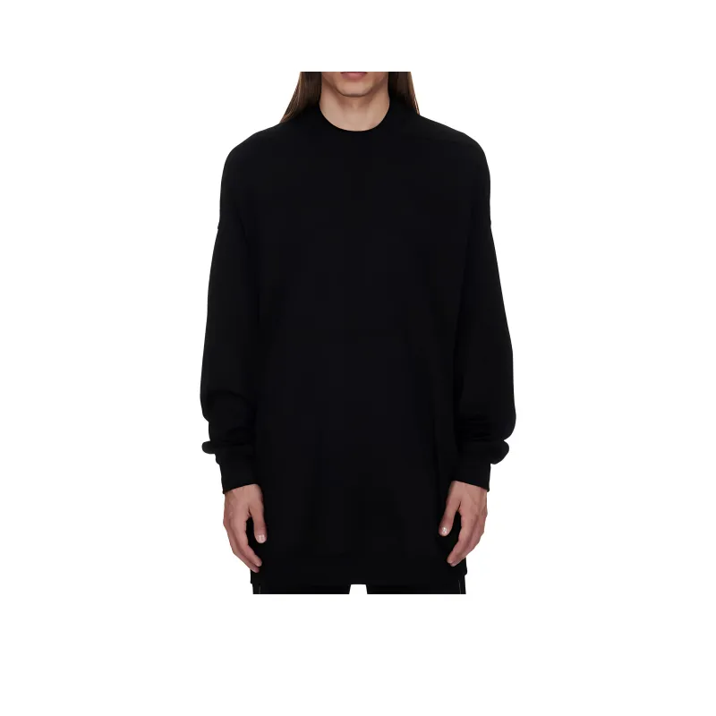 RICK OWENS Splintered Peter Sweatshirt-0