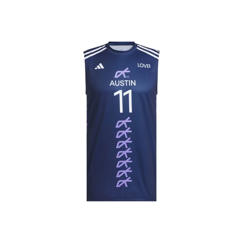 Adidas Free Shipping With AdiClub Adidas X Lovb Ogbogu Sleeveless Jersey-0