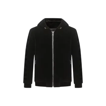 MANGANO FW22 Thickened Jacket Men's Black