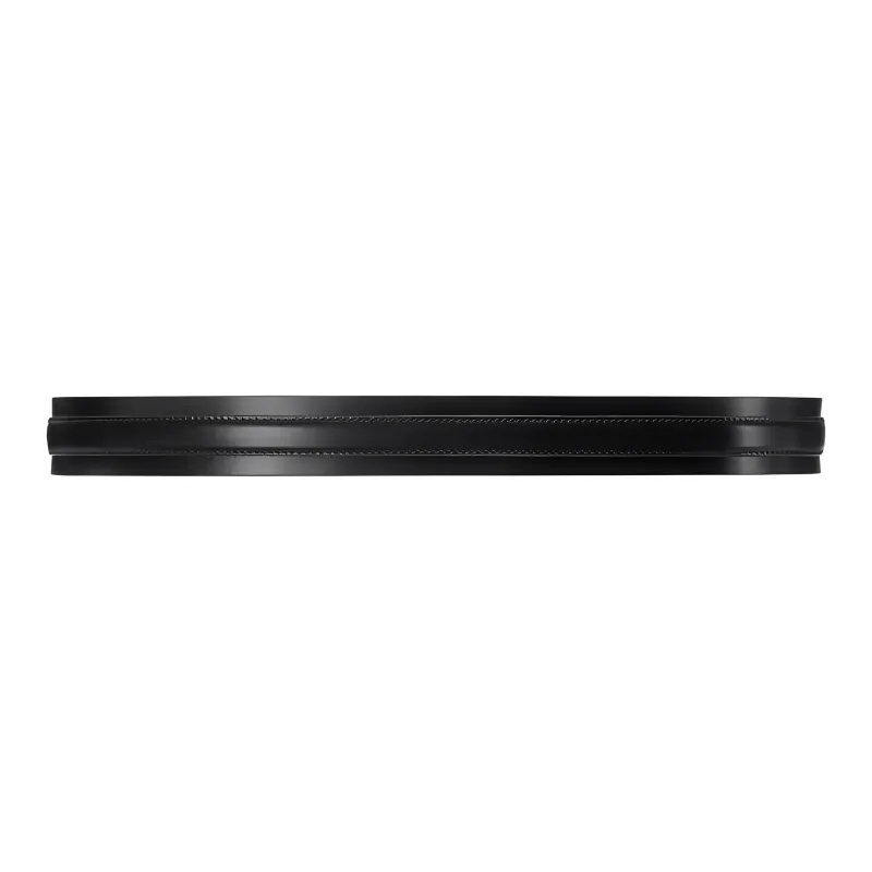 GUCCI Decorative Push-in Leather Belts Women's Black-1