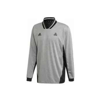Tango X Adidas Sweatshirts Men Medium Gray Heather Multicolor
