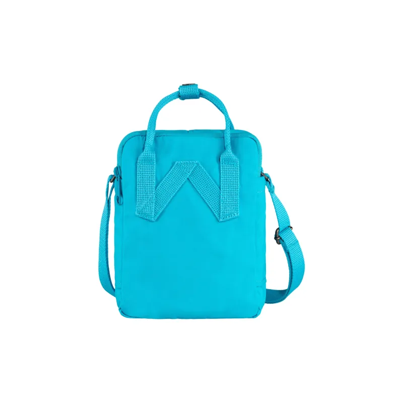 Fjallraven Kanken Vinylon Shoulder Bag, Crossbody Bag, Handbag Unisex Deep Turquoise-2