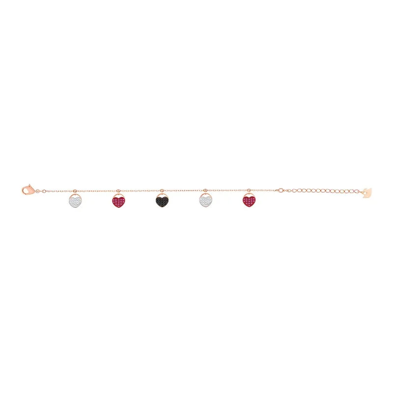 Swarovski Ginger Bracelets Women's Rose Gold-3