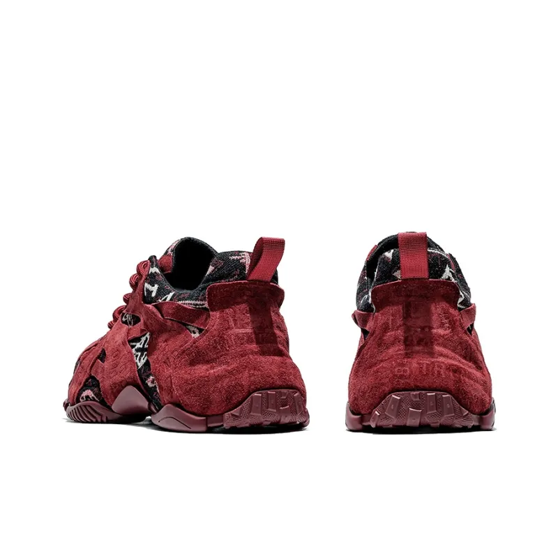 MOERBAI Lava Series Abrasion Resistant, Breathable, Lightweight Low Top Chunky Sneakers Men's-17