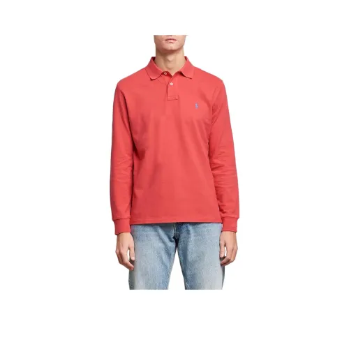 Polo Ralph Lauren SS24 Polo Shirt Men's Red