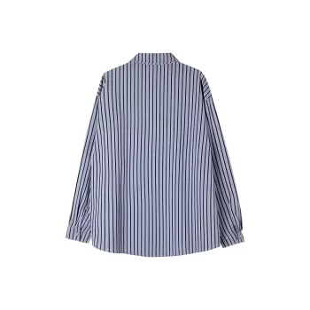 PLAY BUSH Shirts Women's Blue