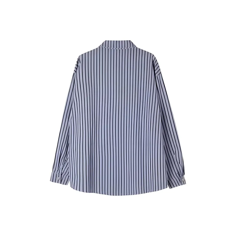 PLAY BUSH Shirts Women's Blue-0