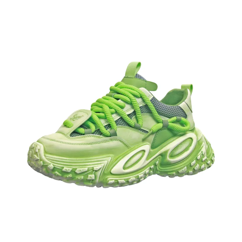 VNNSIJIE x Banas Low Top Chunky Sneakers Men's-12