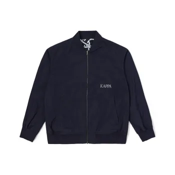 Kappa Jackets Men Midnight Blue Print 906P