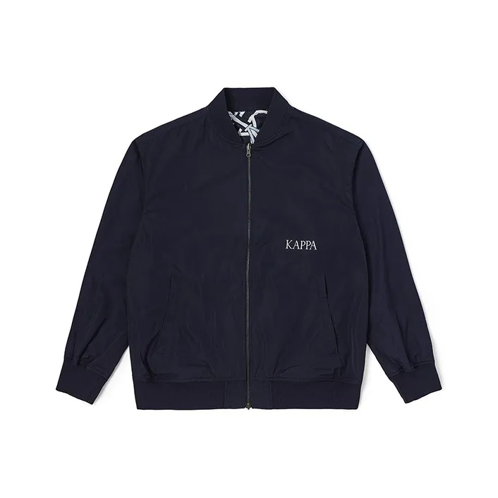 Kappa Jackets Men Midnight Blue Print 906P-0