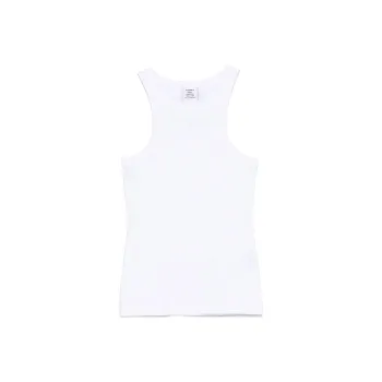 Vetements Logo embroidered Tank Top