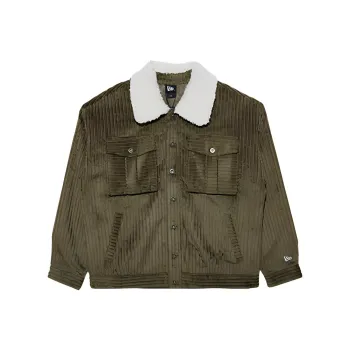 New Era FW22 Jacket Unisex Olive Green