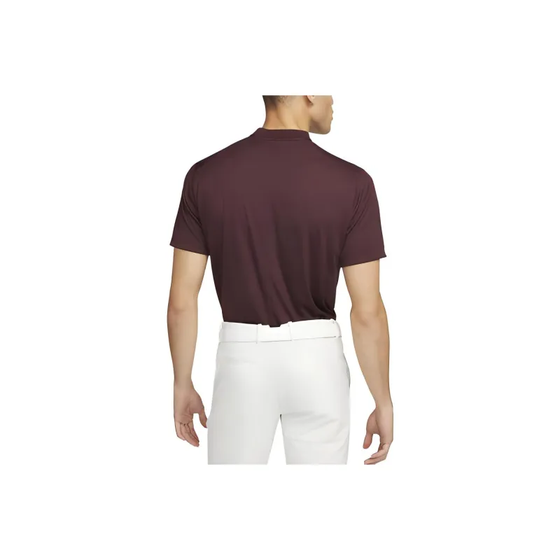 Nike Polo Shirts Men Dark Brown-1