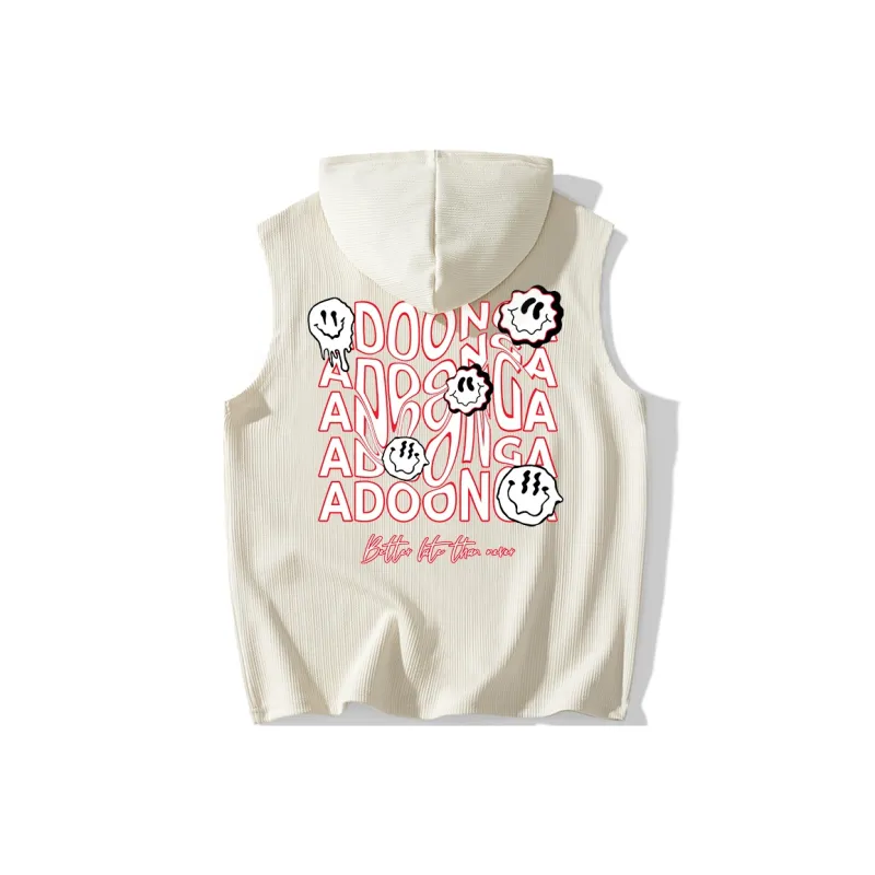 ADOONGA Tank Tops Unisex-3