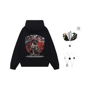 LIGHTNING BEAR Sweatshirt Unisex