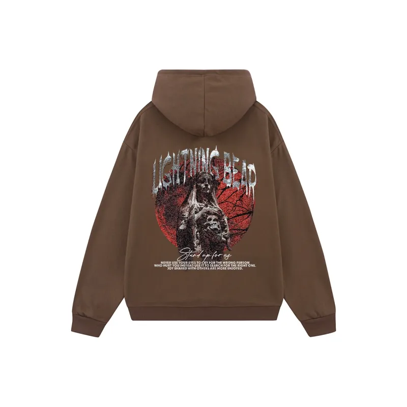 LIGHTNING BEAR Sweatshirt Unisex-18