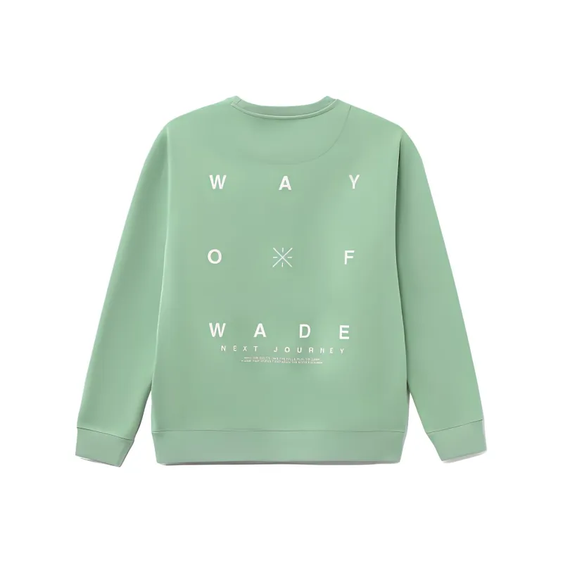 LiNing Wade Collection Sweatshirt Men's Basil Green-0