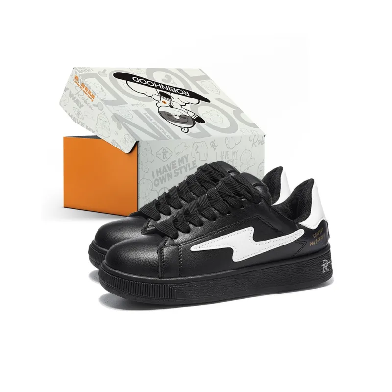 ROBINHOOD Wear resistant, Lightweight, Breathable, And Non slip. Low Top Skateboard Shoes Unisex Box-0