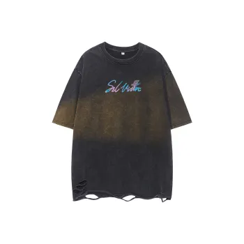 SIL VITIN T Shirts Unisex Black