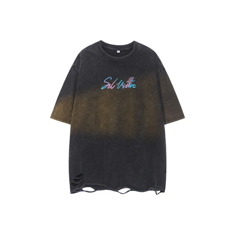 SIL VITIN T Shirts Unisex Black-0