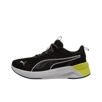 PUMA Softride Harli Anti Slip Wear Resistant Low Top Casual Running Shoes Women's Black