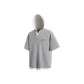 Gray Short-Sleeved Shirt