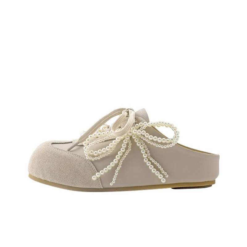 Wonderful Couple Rubber Sole Abrasion Resistant Slip Resistant Quick Dry Closed Toe Slippers Women's-3